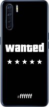 6F hoesje - geschikt voor OPPO A91 -  Transparant TPU Case - Grand Theft Auto #ffffff