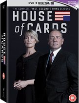 House Of Cards - S1-3 Usa