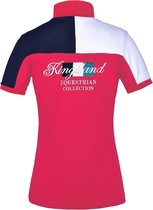 Kingsland Poloshirt dames Janey Blu-Navy - L
