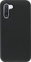 - ADEL Tarwe Stro TPU Back Cover Softcase Hoesje Geschikt voor Samsung Galaxy Note 10 Plus - Duurzaam Afbreekbaar Milieuvriendelijk Zwart