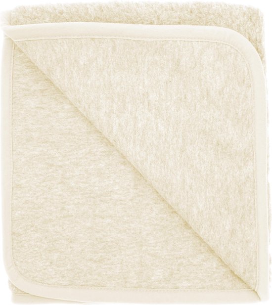 Alwero 3403 "Couverture Thumbled 100% laine" Naturel -
