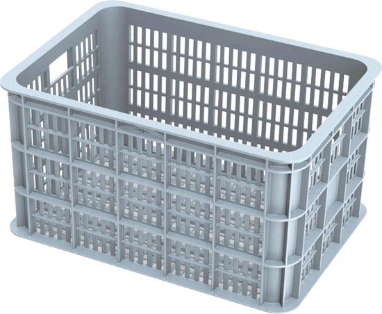 Basil Caisse à vélo Basil Crate S 28x39x20cm, blanc