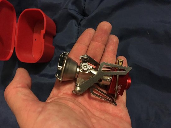MSR Pocket Rocket 2 campingkooktoestel - gasbrander van MSR — afbeelding 5