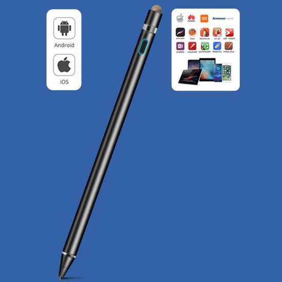 Stylet Active Stylus - Stylet Rechargeable Dual Touch pour