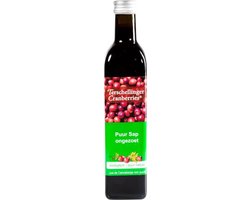 Foto: Terschellinger cranberrysap ongezoet 500ml 