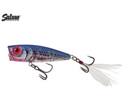 Salmo Rattlin Pop Floating - 7 cm - clear blue shiner