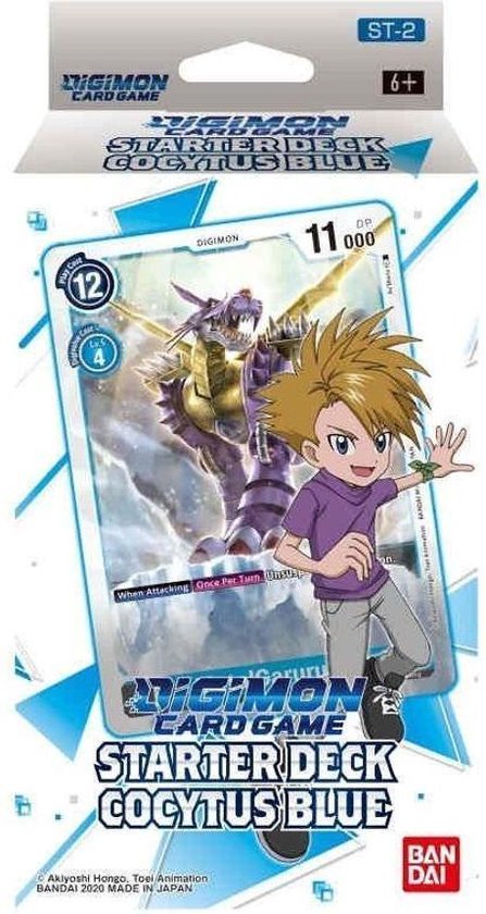 Digimon Card Game - Starter Deck Cocytus Blue ST-2