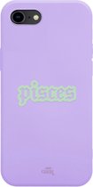 iPhone 7/8/SE 2020 Case - Pisces Purple - iPhone Zodiac Case