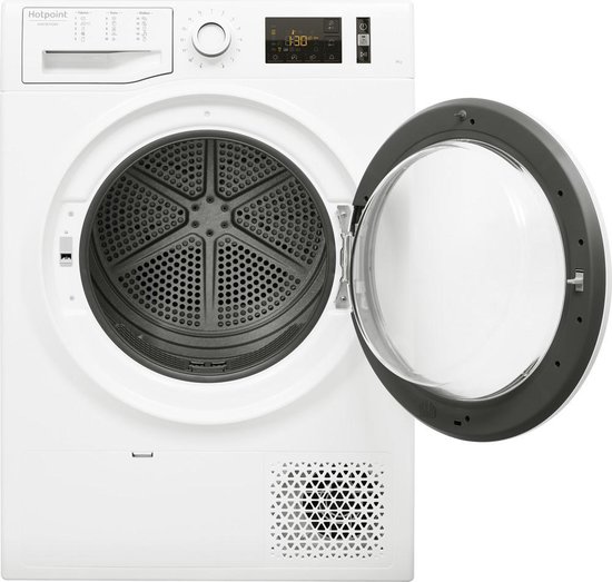 Hotpoint droogkast | Model NTM1191WKEU | Vrijstaand | Voorbelading | 9 kg | A+ | Wit