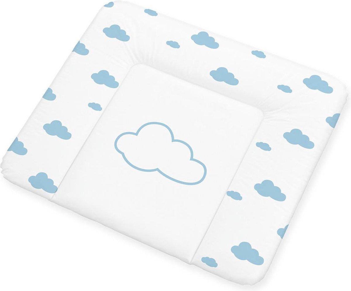 WASKUSSEN - ZINAPS COMFORT 71012-2 Veranderende mat met filmontwerp 'Clouds' ontwerp lichtblauw / blauw - (WK 02124)