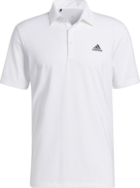 Adidas Poloshirt Ultimate 365 Solid Left Chest Heren Wit