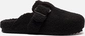 Colors of California Furry Sabot pantoffels zwart - Maat 36