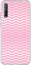 Smartphonebooster Telefoonhoesje - Back Cover - Geschikt Voor Huawei P Smart S