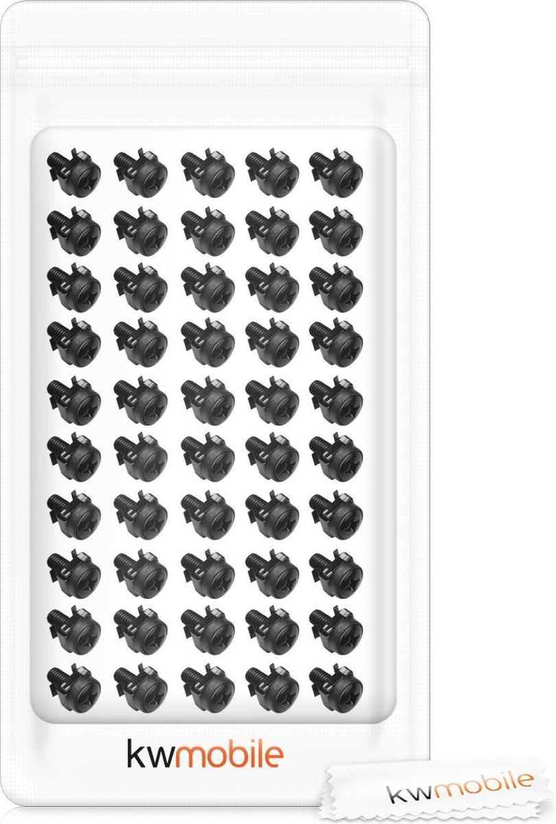 110 Stuks U-Type Klemmoeren voor Voertuiginterieur - Duurzame RVS 110 Stuks U-Type Klemmoeren voor Voertuiginterieur - Duurzame RVS