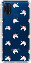 Smartphonebooster Telefoonhoesje - Back Cover - Geschikt Voor Samsung Galaxy M31