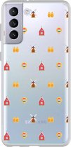 Smartphonebooster Telefoonhoesje - Back Cover - Geschikt Voor Samsung Galaxy S21 Plus