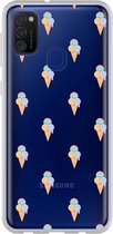 Smartphonebooster Telefoonhoesje - Back Cover - Geschikt Voor Samsung Galaxy M21