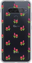 Smartphonebooster Telefoonhoesje - Back Cover - Geschikt Voor LG G8s ThinQ