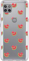 Smartphonebooster Telefoonhoesje - Back Cover - Geschikt Voor Motorola Moto G 5G