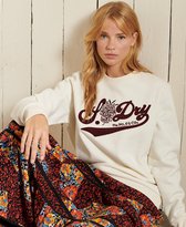 Superdry Dames Trui Pride In Craft Crew