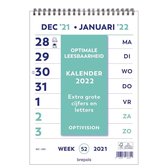 Brepols Optivision kalender Nederlandstalig 2018