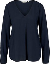 Tom Tailor Denim blouse Donkerblauw-Xs