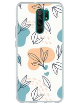 Smartphonebooster Telefoonhoesje - Back Cover - Geschikt Voor Xiaomi Redmi 9