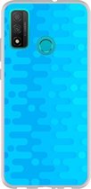 Smartphonebooster Telefoonhoesje - Back Cover - Geschikt Voor Huawei P Smart (2020) - Blue En Blue