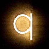 Neonkleurige letter LED Ledkia 3 W 3W (Q)