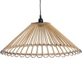 Plafondlamp DKD Home Decor Metaal Rotan (57 x 57 x 21 cm)
