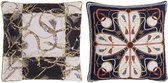 Kussen DKD Home Decor Polyester Multicolour (2 pcs) (40 x 40 cm)