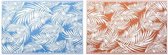 Tapijt DKD Home Decor Tropisch Polypropyleen (2 pcs) (120 x 180 cm)