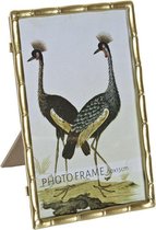Fotolijsten DKD Home Decor Metaal Glam (10.7 x 1.5 x 15.8 cm)