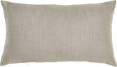 Kussen DKD Home Decor Beige Polyester (50 x 10 x 30 cm)