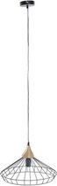 Plafondlamp DKD Home Decor Zwart Metaal (39 x 39 x 27 cm)