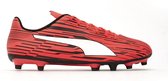 Puma Rapido Iii Fg/Ag Voetbalschoenen Rood/Zwart - Maat 46