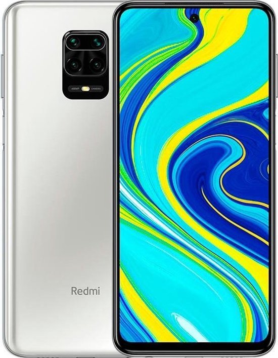 Xiaomi Redmi Note 9S - 64GB - Glacier Wit