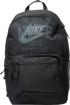 Nike NK Heritage Backpack DJ7373-010, Unisex, Zwart, Rugzak, maat: One size