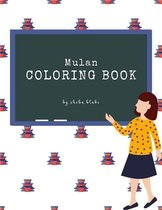 Mulan Coloring Book for Kids Ages 3+ (Printable Version)