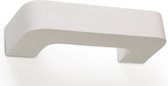 Trend24 Wandlamp Keramische Magneet - E27 - Wit