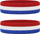 Zweetband Hoofd - Zinaps Sports Hoofdband, heren / dames, zweetbanden, voorhoofd, katoenen badband, voor hardlopen, fietsen, joggen, tennis en voetbal (WK 02131)