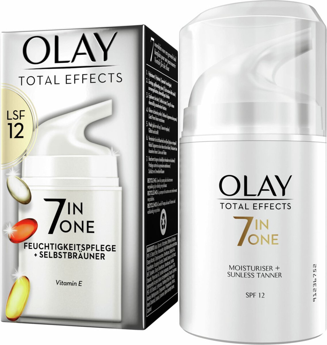 voorbeeld paperback deadline Olaz Total Effects - 50ml - 7in1 Parfumvrije Dagcrème | bol.com