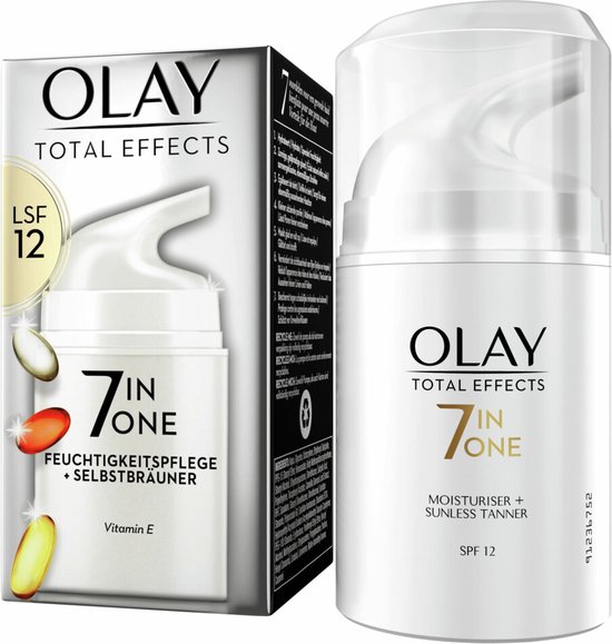 Olay Total Effects 7in1 Parfumvrije Dagcrème