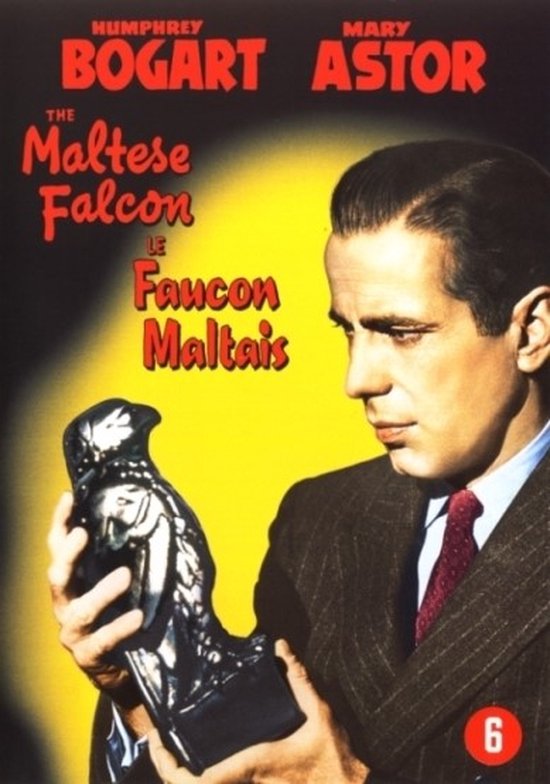 Cover van de film 'The Maltese Falcon'