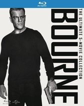 The Ultimate Bourne 5 Movie Collection (Blu-ray)