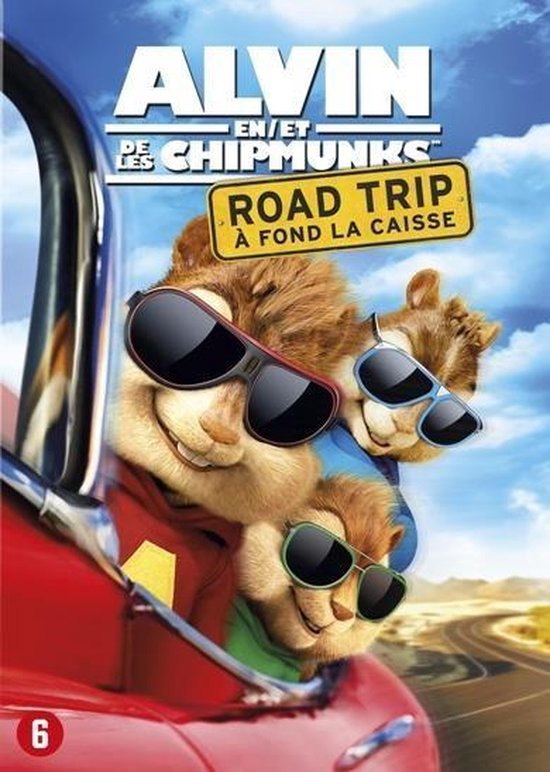 Alvin And The Chipmunks 4 - Road Trip (DVD)
