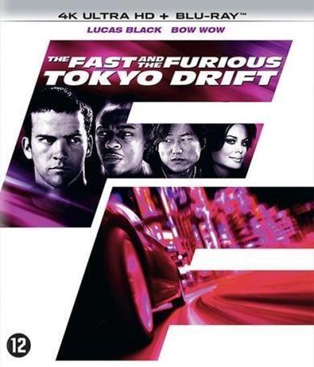 Fast And The Furious - Tokyo Drift (4K Ultra HD Blu-ray)-