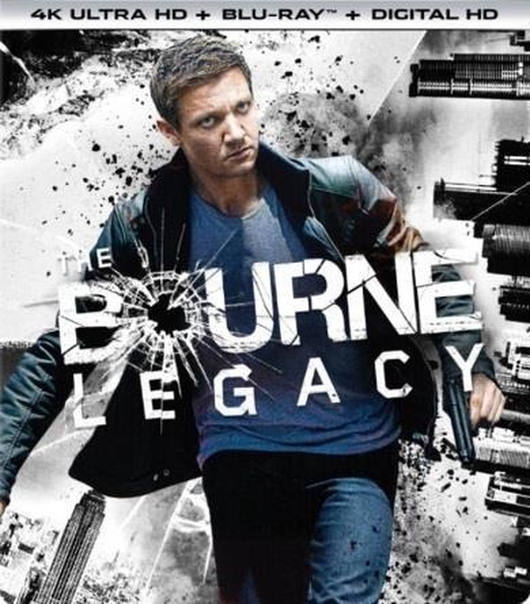 Bourne Legacy (4K Ultra HD Blu-ray)-