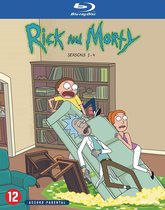 Rick And Morty - Seizoen 1 - 4 (Blu-ray)
