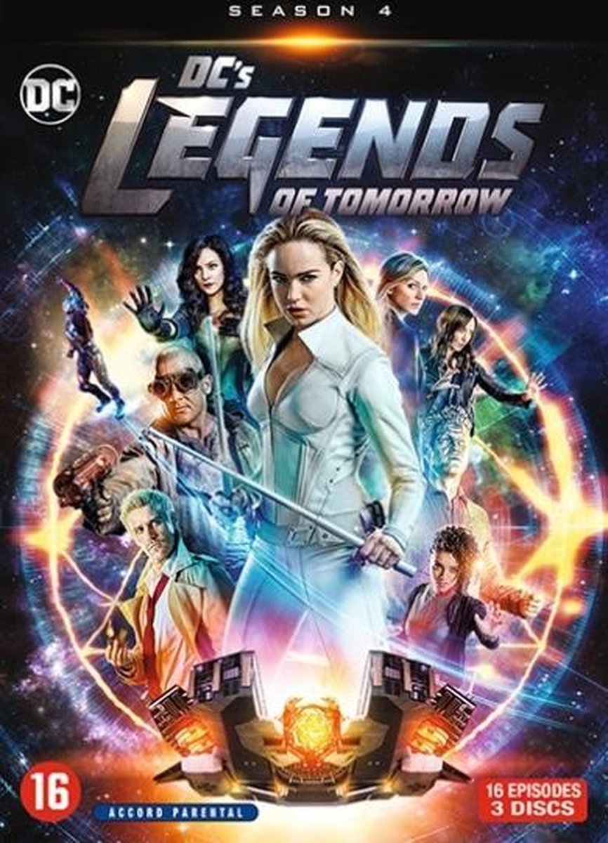 Legends Of Tomorrow Staffel 4 Trailer Deutsch Legends Of Tomorrow - Seizoen 4 (DVD) (Dvd), Nick Zano | Dvd's | bol.com
